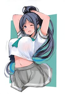 Page 11: 010.jpg | 果南は、○○◎をみせたい! | View Page!