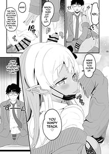Page 15: 014.jpg | 完全にギャル堕ちした留学生エルフの指導法 | View Page!
