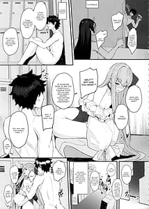 Page 8: 007.jpg | カルデアマスターのわりと忙しい休日 | View Page!