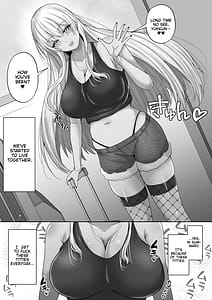 Page 5: 004.jpg | 褐色ギャルが俺の癒し2 エロ過ぎるギャル彼女と同棲性活したら毎日おっぱいでイキ放題だった! | View Page!