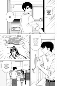 Page 5: 004.jpg | 軽巡矢矧は恋をした。下 | View Page!