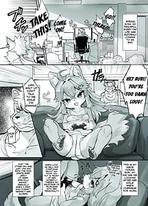 Page 2: 001.jpg | ケモロリおおかみルリちゃんがペットにされるわけがない!! | View Page!