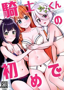 Cover | Knight-kuns First Time | View Image!