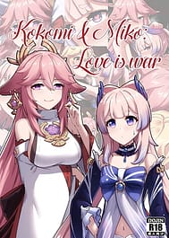 Kokomi and Miko Love is war / English Translated | View Image!