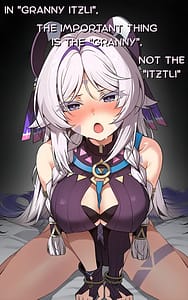 Page 1: 000.jpg | 「黒曜石の老婆」って、重要なのは「老婆」であって、「黒曜石」じゃないの。 | View Page!