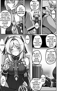 Page 6: 005.jpg | 「黒曜石の老婆」って、重要なのは「老婆」であって、「黒曜石」じゃないの。 | View Page!
