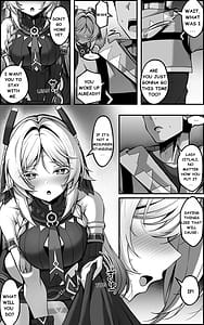 Page 9: 008.jpg | 「黒曜石の老婆」って、重要なのは「老婆」であって、「黒曜石」じゃないの。 | View Page!