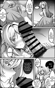 Page 13: 012.jpg | 「黒曜石の老婆」って、重要なのは「老婆」であって、「黒曜石」じゃないの。 | View Page!