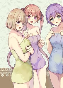 Cover | Konyoku Onsen de Takuran Sareta Kamoshirenai | View Image!
