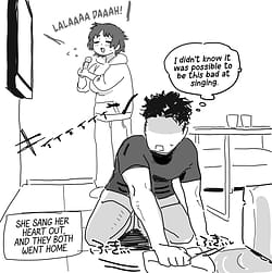 Page 14: 013.jpg | 工学部の狸原さん | View Page!