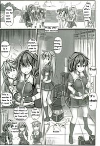 Page 2: 001.jpg | 駆逐艦 時雨 強制絶頂装置 其の参 | View Page!