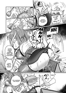 Page 14: 013.jpg | くノ一リンの負け染め調教～五つの秘穴と最大の弱点～ | View Page!