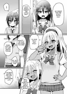 Page 3: 002.jpg | 黒ギャルちゃんとマセガキのえっちなお泊り会 | View Page!