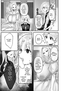 Page 9: 008.jpg | 巨女乙女ゲームの転生悪役令嬢は破滅フラグ回避のために婚約者を犯します | View Page!