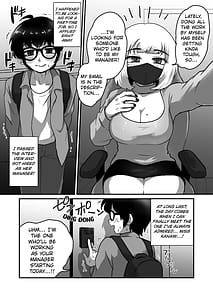 Page 3: 002.jpg | 巨乳巨根シーメールインフルエンサーの男の娘マネージャーになった僕 | View Page!