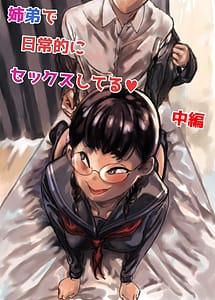 Cover | Kyoudai de Nichijou-teki ni Sex Shiteru Vol.2 | View Image!