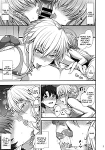 Page 8: 007.jpg | 「競泳」特性のサーヴァントと | View Page!