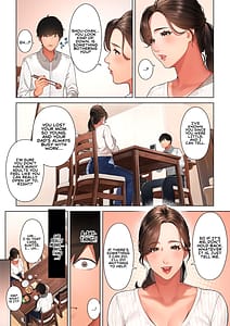 Page 8: 007.jpg | 京子さんは幼馴染のお母さん | View Page!