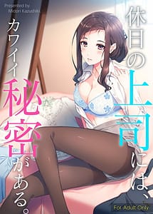 Cover | Kyuujitsu no Joushi ni wa Kawaii Himitsu ga Aru | View Image!