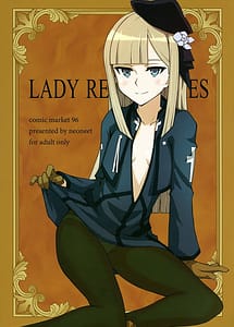 Cover | LADY REINES TIMES VOL.1 | View Image!