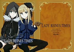 Page 1: 000.jpg | LADY REINES TIMES VOL.2 | View Page!