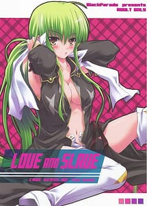 Cover / LOVE AND SLAVE / LOVE AND SLAVE | View Image!