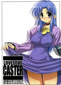 Cover | LOVE LOVE CASTER | View Image!