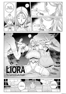 Page 2: 001.jpg | リオラ 囚われた女騎士 | View Page!