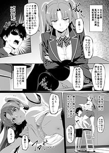 Page 9: 008.jpg | ラッキースケベ止まりのハーレム主人公の体を頭SEXのサル後輩が乗っ取った話www | View Page!