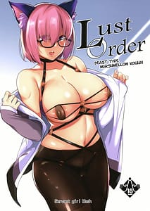 Page 1: 000.jpg | Lust Order ～ビースト系マシュマロ後輩～ | View Page!