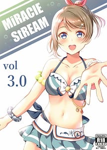 Cover | MIRACLE STREAM Vol 3.0 | View Image!