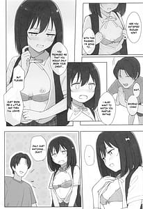 Page 8: 007.jpg | 街で遭遇した栞子ちゃんにえっちなお願いしてみた | View Page!