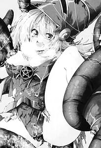 Page 2: 001.jpg | 黒魔導なガールちゃんがえっちな触手に負けちゃう本 | View Page!