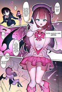 Page 3: 002.jpg | 魔法少女アリザ恥辱マゾ化調教に堕ちる正義のヒロイン | View Page!