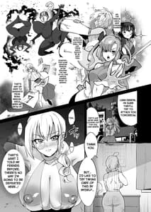 Page 5: 004.jpg | 魔法少女vsふたなり戦闘員姉妹 | View Page!