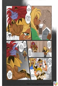 Page 4: 003.jpg | 魔法の獣人フォクシィ・レナ11 | View Page!