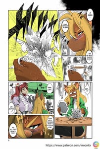 Page 5: 004.jpg | 魔法の獣人フォクシィ・レナ11 | View Page!