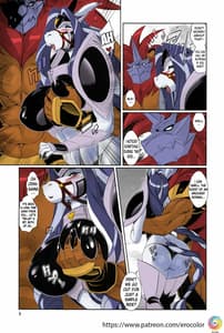 Page 9: 008.jpg | 魔法の獣人フォクシィ・レナ11 | View Page!