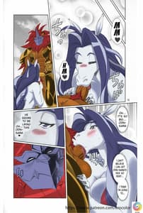 Page 10: 009.jpg | 魔法の獣人フォクシィ・レナ11 | View Page!