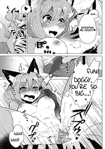 Page 1: 000.jpg | 魔法の獣人フォクシィ・レナ9.5 | View Page!