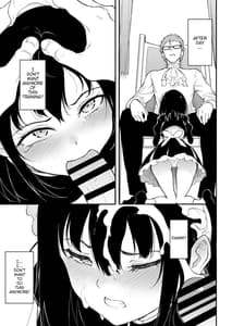 Page 9: 008.jpg | メイド教育3-没落貴族瑠璃川椿- | View Page!