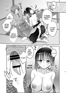 Page 14: 013.jpg | メイドの霧奈は坊ちゃまに尽くしたい | View Page!