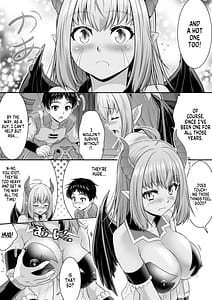 Page 14: 013.jpg | 真面目なあいつは淫乱サキュバスふざけたアイツは清楚令嬢 | View Page!