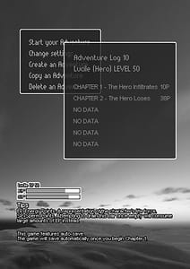 Page 8: 007.jpg | まことにざんねんですが ぼうけんのしょ10は きえてしまいました。 | View Page!