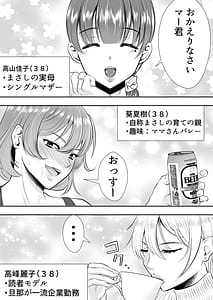 Page 10: 009.jpg | ママ友ハーレム～僕ん家が欲求不満なおばさん達の溜まり場になってる件～ | View Page!