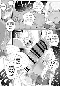 Page 8: 007.jpg | 魔力枯れでちいちゃくなったダークエルフ先輩奴隷堕ちしても生意気だったのでふたなりちんぽでバチボコ理解らセックス | View Page!