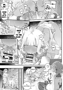 Page 11: 010.jpg | 魔力枯れでちいちゃくなったダークエルフ先輩奴隷堕ちしても生意気だったのでふたなりちんぽでバチボコ理解らセックス | View Page!