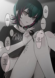 Page 6: 005.jpg | めちゃくちゃ地雷っぽいけど根は優しそうな子II | View Page!