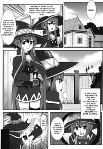 Page 4: 003.jpg | めぐみんに華麗な射精を!3 | View Page!