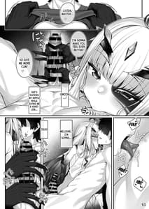 Page 9: 008.jpg | メリュジーヌともっともっといろいろえっち本 | View Page!